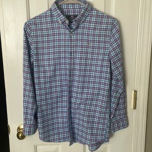Vineyard Vines Boys Button Up Shirt